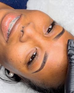 Eyebrow Tattoo result by BROWZ by Z in Wilson, NC