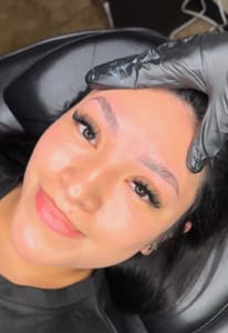 Eyebrow Tattoo result by BROWZ by Z in Wilson, NC