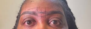 Eyebrow Tattoo result by BROWZ by Z in Wilson, NC