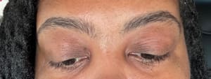 Eyebrow Tattoo result by BROWZ by Z in Wilson, NC