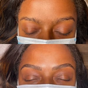 Eyebrow Tattoo result by Browz DC in Bethesda, MD