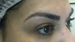 Eyebrow Tattoo result by Browz in Las Vegas, NV