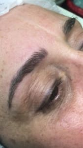 Eyebrow Tattoo result by Browz in Las Vegas, NV
