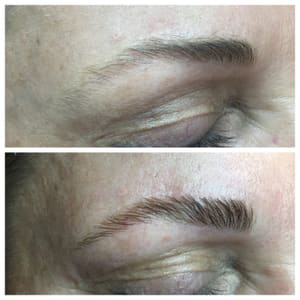 Eyebrow Tattoo result by Browz in Las Vegas, NV