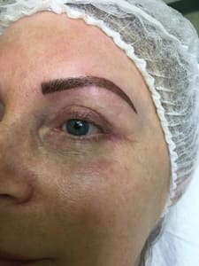 Eyebrow Tattoo result by Browz in Las Vegas, NV