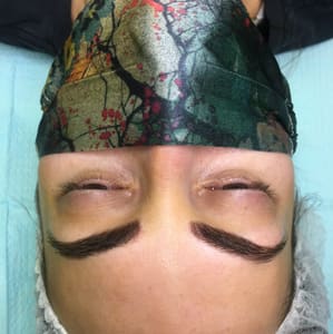 Eyebrow Tattoo result by Browz in Las Vegas, NV