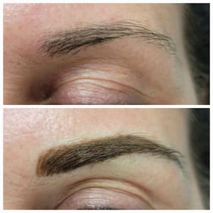 Eyebrow Tattoo result by Browz Ink in Sarasota, FL