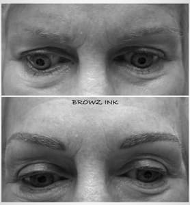 Eyebrow Tattoo result by Browz Ink in Sarasota, FL