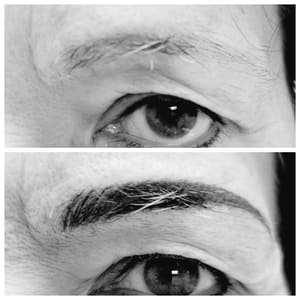 Eyebrow Tattoo result by Browz Ink in Sarasota, FL