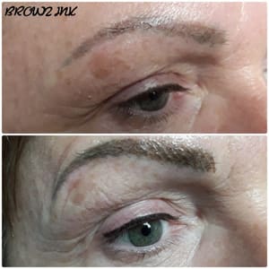 Eyebrow Tattoo result by Browz Ink in Sarasota, FL
