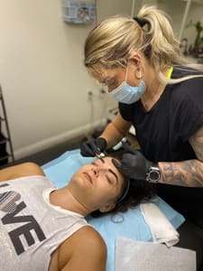 Eyebrow Tattoo result by Browz n' Thingz in St Charles, MO
