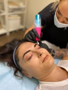 Eyebrow Tattoo result by Browz n' Thingz in St Charles, MO