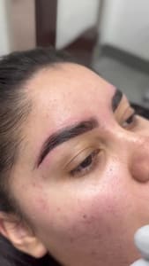 Eyebrow Tattoo result by Browz Studio in Herndon, VA