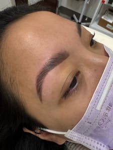 Eyebrow Tattoo result by Browz Studio in Herndon, VA