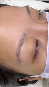 Eyebrow Tattoo result by Browz Studio in Herndon, VA