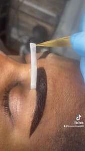 Eyebrow Tattoo result by Browz & Tingz in Martin, TN
