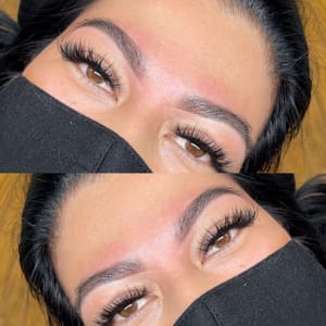 Eyebrow Tattoo result by Browza Studio in Sacramento, CA