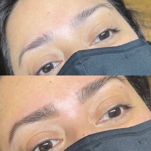 Eyebrow Tattoo result by Browza Studio in Sacramento, CA