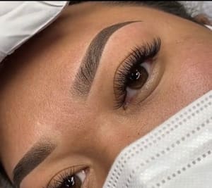 Eyebrow Tattoo result by Browzandbeautiez in Riverside, CA
