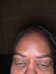 Eyebrow Tattoo result by Browzandbeautiez in Riverside, CA