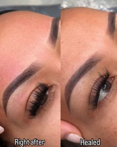 Eyebrow Tattoo result by Browzbylynn in Coral Springs, FL