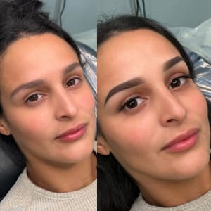Eyebrow Tattoo result by Browzbylynn in Coral Springs, FL