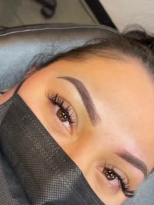 Eyebrow Tattoo result by BrowzByOwlz in Goodyear, AZ