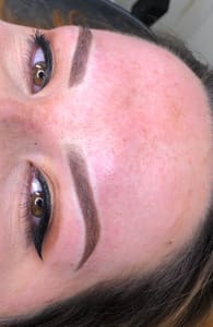 Eyebrow Tattoo result by Browzin Around in New Hampton, NY