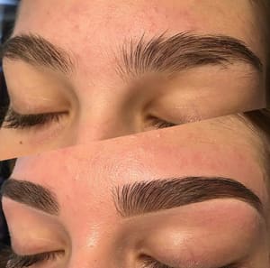 Eyebrow Tattoo result by BrowZing LA in Toluca Lake, CA