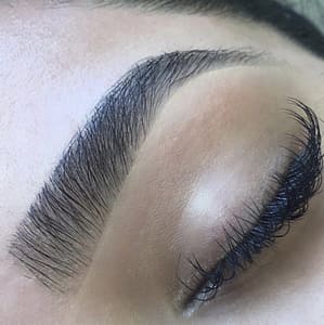 Eyebrow Tattoo result by BrowZing LA in Toluca Lake, CA