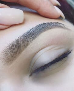 Eyebrow Tattoo result by BrowZing LA in Toluca Lake, CA