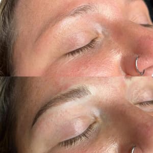 Eyebrow Tattoo result by Brush and Brow in Jacksonville, FL
