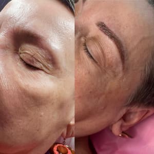 Eyebrow Tattoo result by Brushed Beauty Refinery in Midlothian, VA