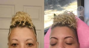 Eyebrow Tattoo result by Brushed Beauty Refinery in Midlothian, VA