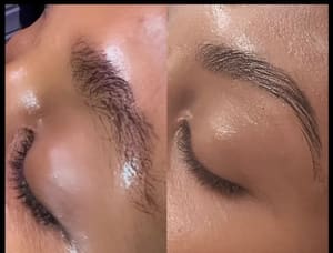 Eyebrow Tattoo result by Brushed Beauty Refinery in Midlothian, VA