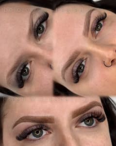 Eyebrow Tattoo result by Brynn’s Ink Aesthetics in Highland Village, TX