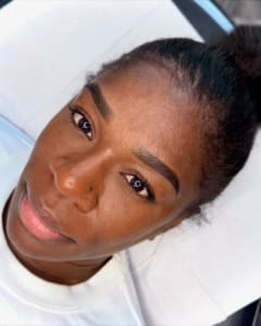 Eyebrow Tattoo result by Brynn’s Ink Aesthetics in Highland Village, TX