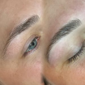 Eyebrow Tattoo result by BT Beauty Co in Cookeville, TN