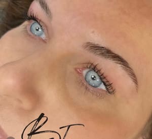 Eyebrow Tattoo result by BT Beauty Co in Cookeville, TN