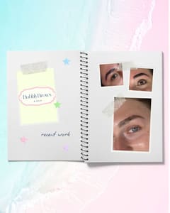 Eyebrow Tattoo result by Bubbly Brows in Tampa, FL