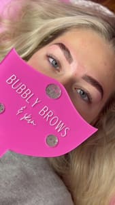 Eyebrow Tattoo result by Bubbly Brows in Tampa, FL