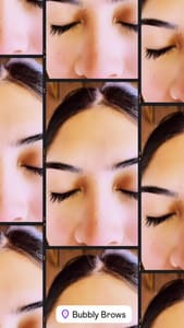 Eyebrow Tattoo result by Bubbly Brows threading / microblading in Mission, TX