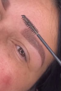Eyebrow Tattoo result by Bueno Beauty by Angela in Airmont, NY