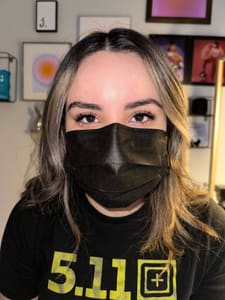 Eyebrow Tattoo result by Bueno Beauty LLC in Laredo, TX