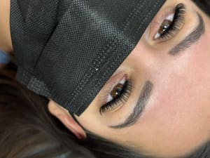 Eyebrow Tattoo result by Bueno Beauty LLC in Laredo, TX