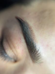Eyebrow Tattoo result by BUFFALO Angel's Secret WNY in Elma, NY