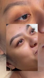 Eyebrow Tattoo result by Buffalo Brow and Lash Lounge in Buffalo, NY