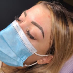 Eyebrow Tattoo result by Buffalo Brow Love in Buffalo, NY