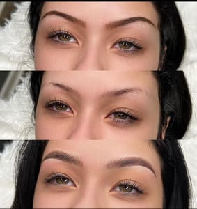 Eyebrow Tattoo result by Buffalo Brow Love in Buffalo, NY