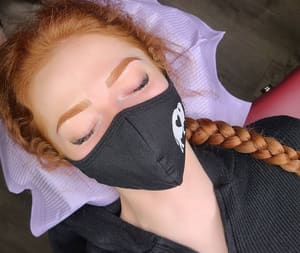 Eyebrow Tattoo result by Buffalo Brow Love in Buffalo, NY